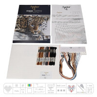 Anchor Maia Collection counted Cross Stitch kit "Rare Beauty", DIY