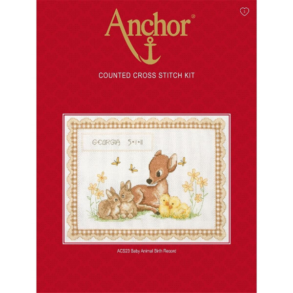 Buy Anchor counted Cross Stitch kit 