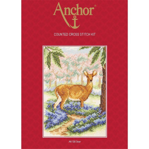 Anchor Set punto croce "Deer", schema di conteggio