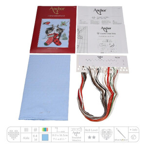 Anchor counted Cross Stitch kit "Christmas...