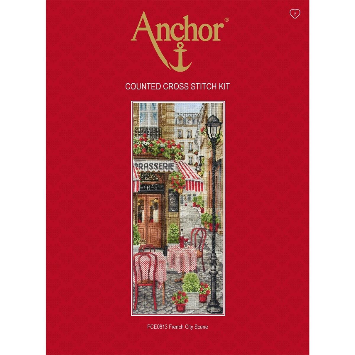 Anchor counted Cross Stitch kit "French City...