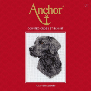 Anchor counted Cross Stitch kit "Black...