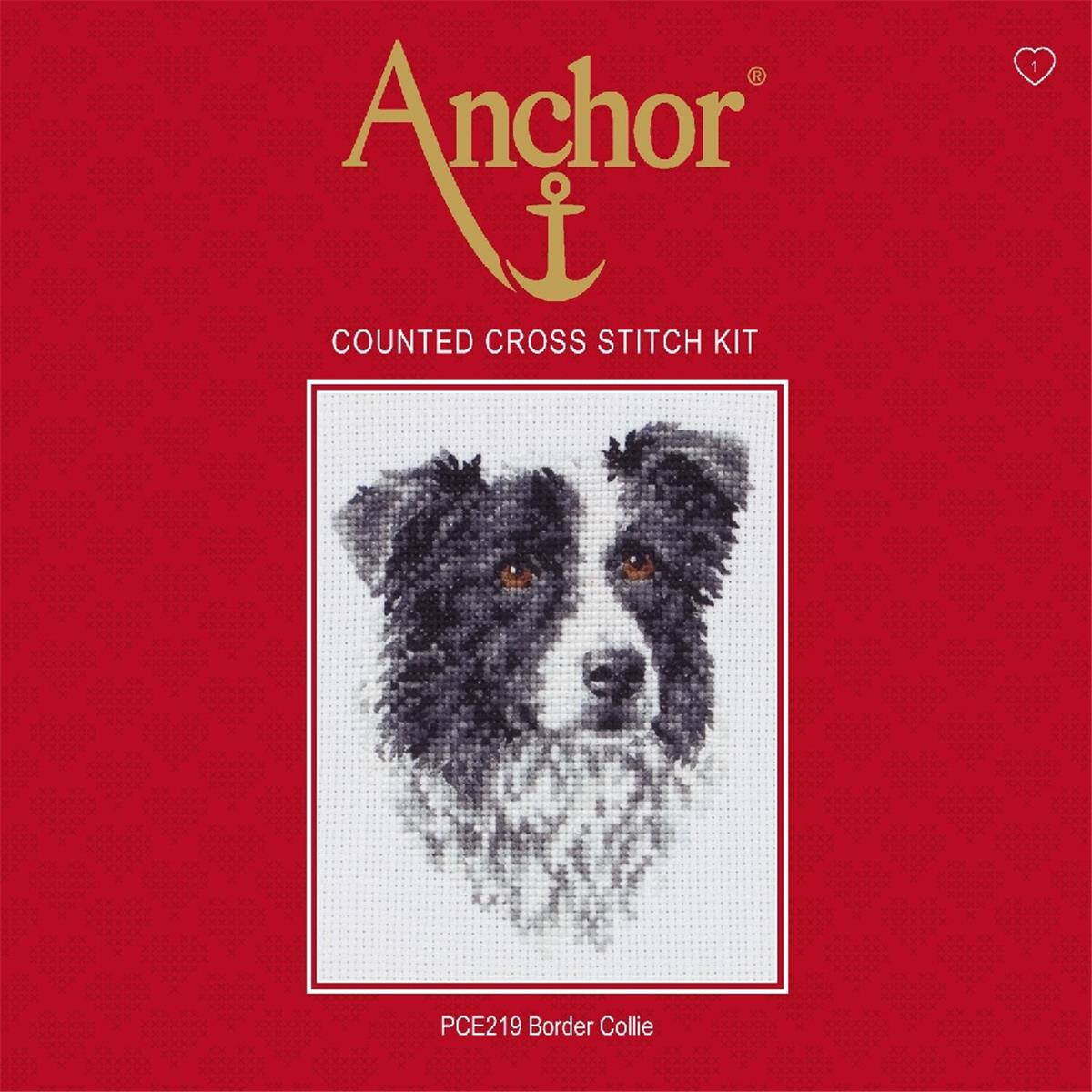 Anchor counted Cross Stitch kit "Border...