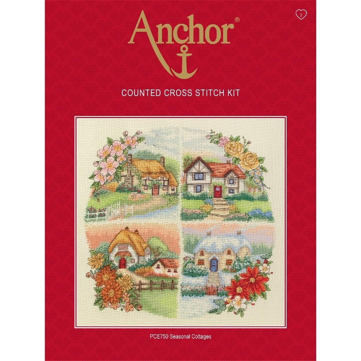 Anchor counted Cross Stitch kit "Seasonal...