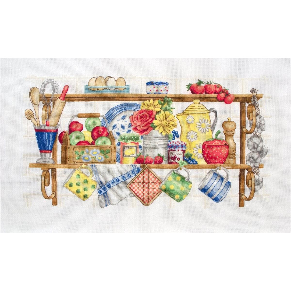 Anchor counted Cross Stitch kit "The kitchen...