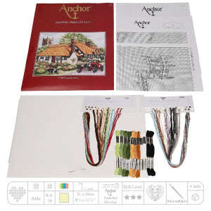 Anchor counted Cross Stitch kit "Village Of...