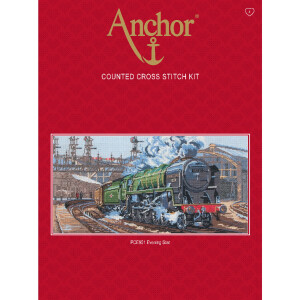 Anchor counted Cross Stitch kit "Evening Star", DIY