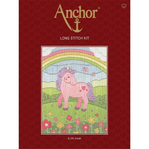 Anchor Set a punto lungo "Unicorno", immagine...