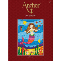 Anchor Set a punto lungo "Mermaid", immagine pre-disegnata