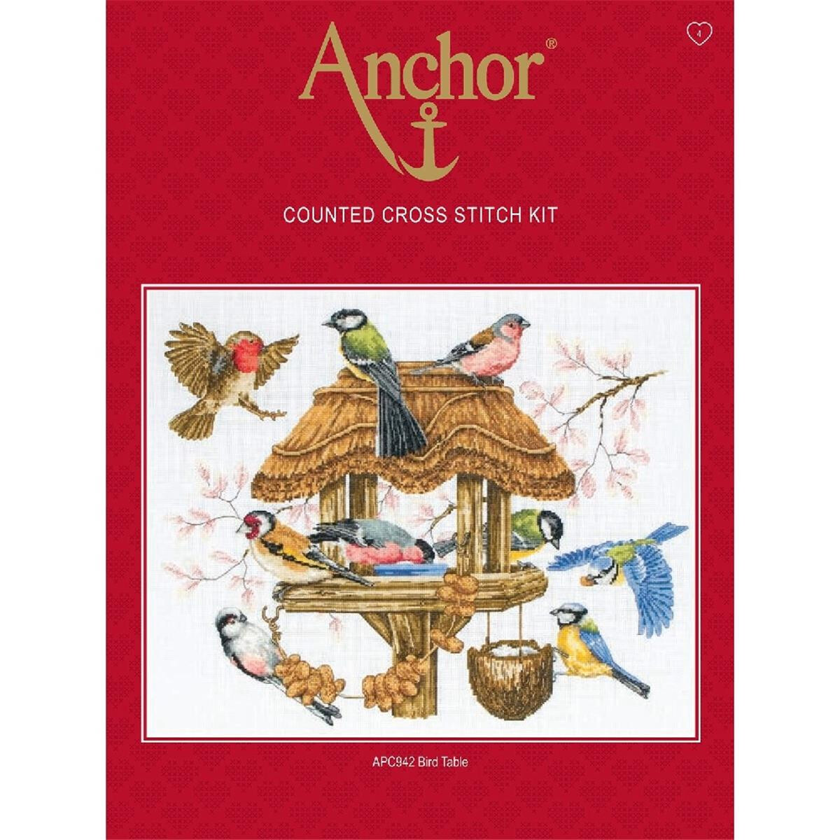 Anchor counted Tapisserie Stitch kit "Bird...