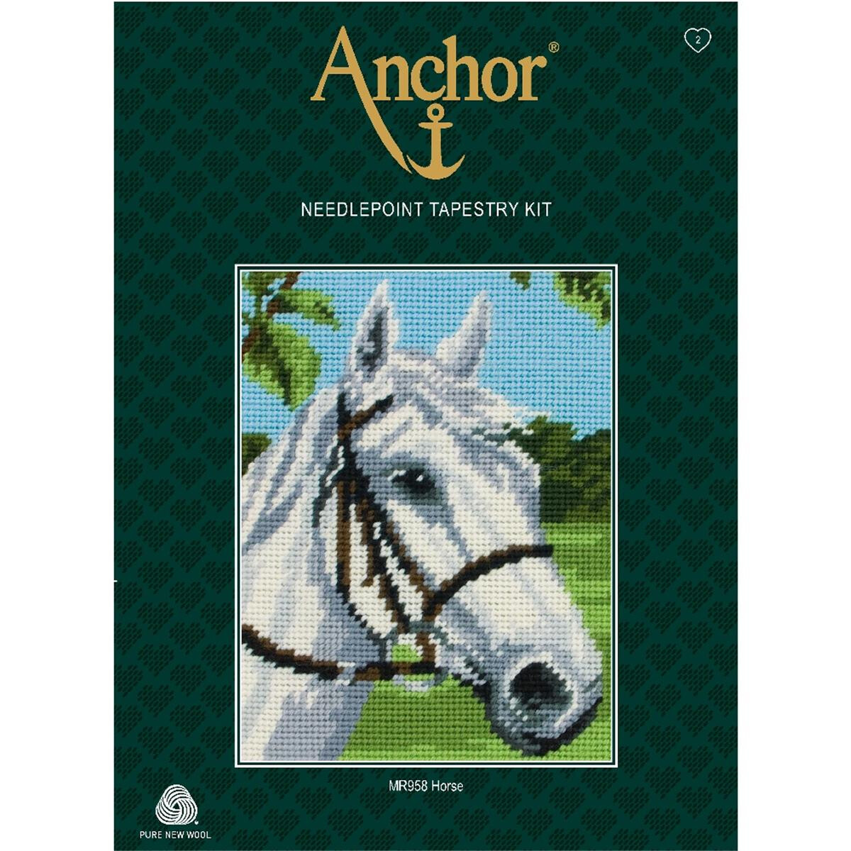 Набор для вышивания гобелена Anchor "Лошадь",...
