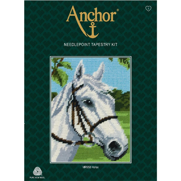 Набор для вышивания гобелена Anchor "Лошадь", рисунок предварительно нарисован