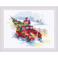 Riolis counted cross Stitch "To the Holidays" 33x25cm, counted, DIY