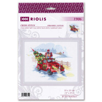 Riolis counted cross Stitch "To the Holidays" 33x25cm, counted, DIY