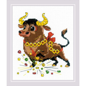 Riolis counted cross stitch kit For the Succes 15x18cm DIY