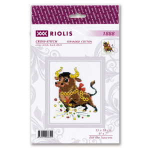 Riolis counted cross stitch kit For the Succes 15x18cm DIY