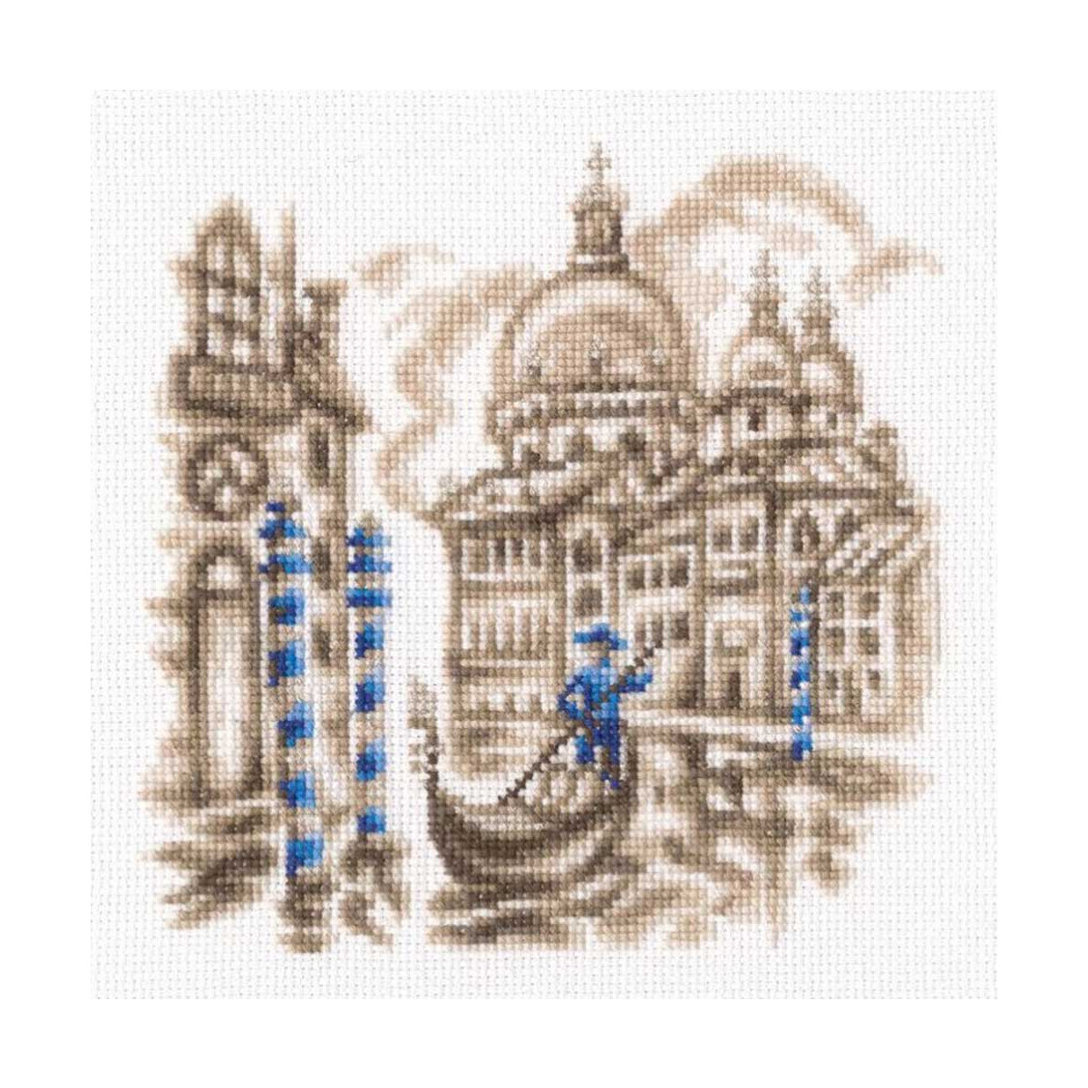 RTO counted Cross Stitch Kit "On the streets of...