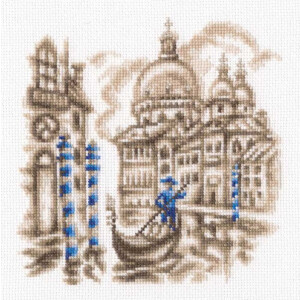 RTO counted Cross Stitch Kit &quot;On the streets of...