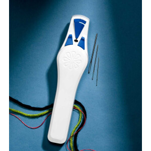 Pako Needle threader de Luxe, 706.080, 4x17cm, plastic