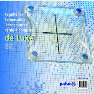 Pako line-counter de Lux, magnetic transparent with a...