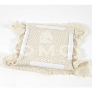 DMC белый квадратные Пяльцы для вышивания с зажимами...