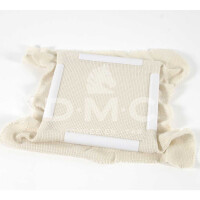DMC белый квадратные Пяльцы для вышивания с зажимами пластик, разные размеры