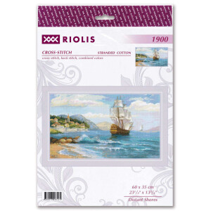 Riolis counted cross stitch kit"Distant Shores"...