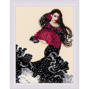 Riolis counted cross stitch kit "Dancer with a...