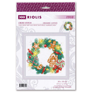 Riolis counted cross stitch kit "Gingerbread...
