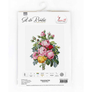 Luca-S counted Cross Stitch kit "Roses II",...