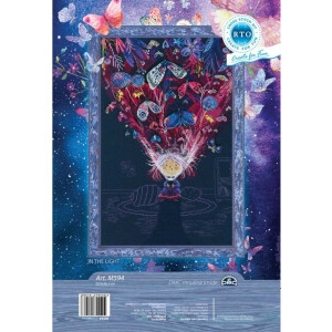 RTO counted Cross Stitch Kit "In the light"...