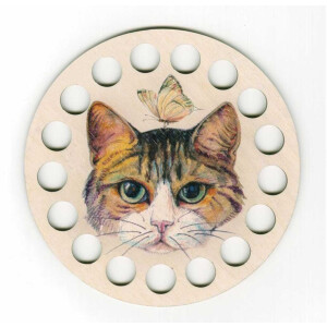 RTO "Organizer for threads Cat and butterfly",...