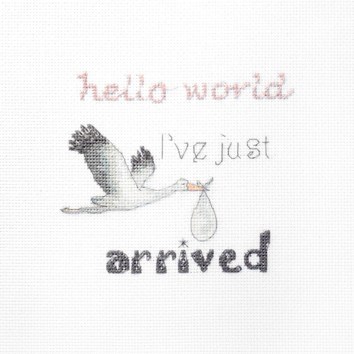 Letistitch counted cross stitch kit "A gift for a...