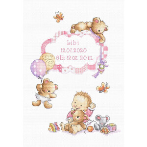 Letistitch counted cross stitch kit "Its a...
