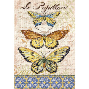 Letistitch counted cross stitch kit "Vintage...