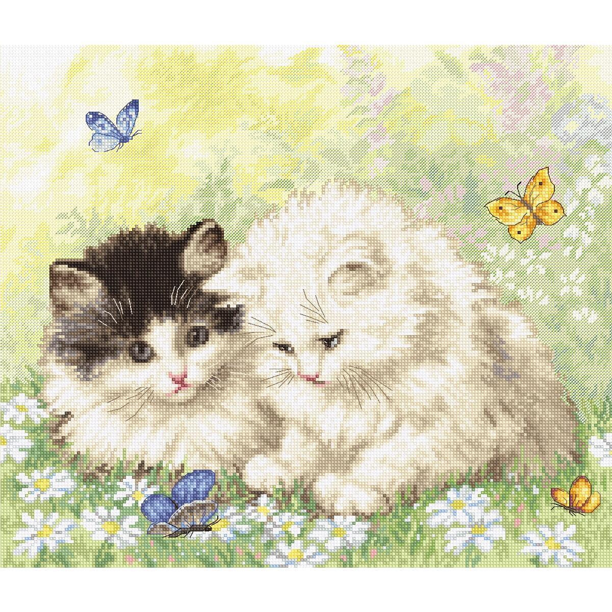 Letistitch counted cross stitch kit "Summer...