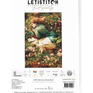 Letistitch counted cross stitch kit "Into...
