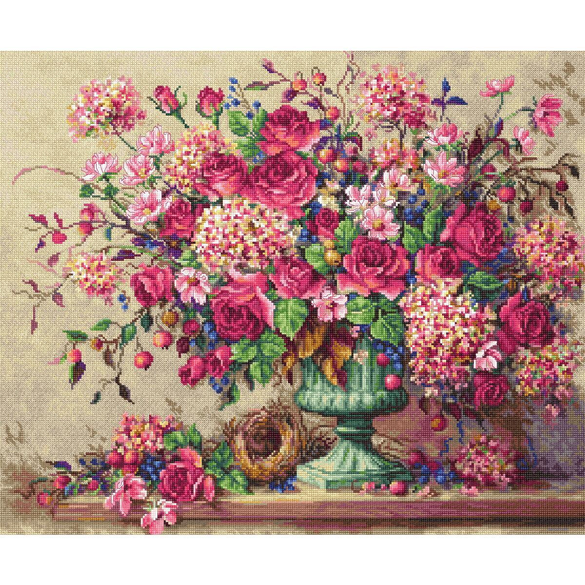 Letistitch counted cross stitch kit "Collete’s...