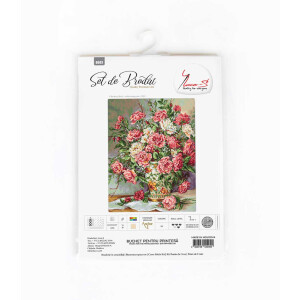 Luca-S counted cross stitch kit "Posies for the...
