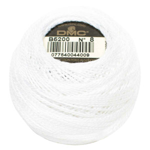 DMC Pearl Cotton op een bol Maat 8, 10g, 116A/8-B5200