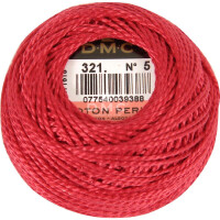 DMC Pearl Cotton op een bol Maat 5, 10g, 116A/5-321