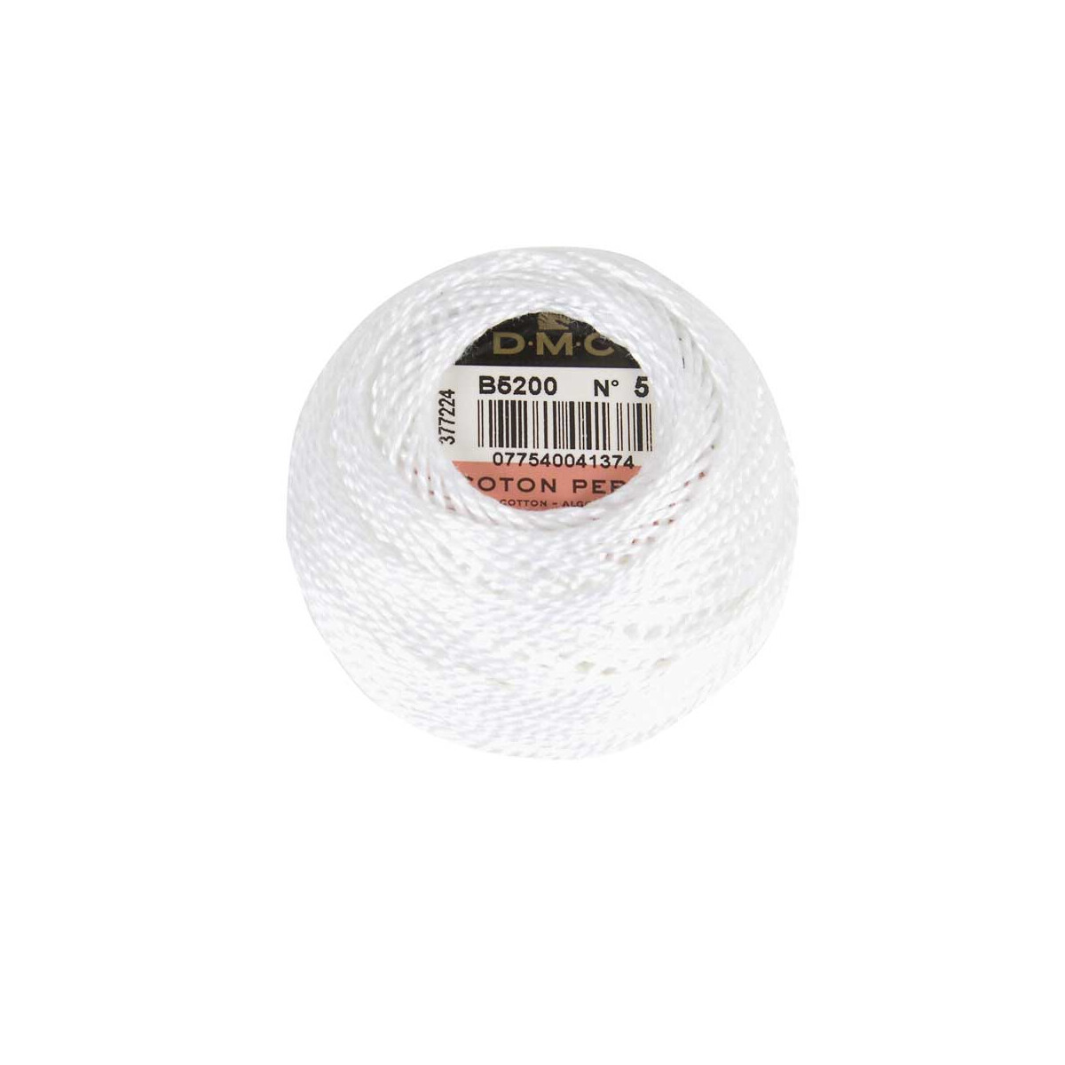 DMC Pearl Cotton on a ball Size 5, 10g, 116A/5-B5200