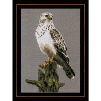 Lanarte Set de point de croix "Falcon" motif de comptage, 26x40cm