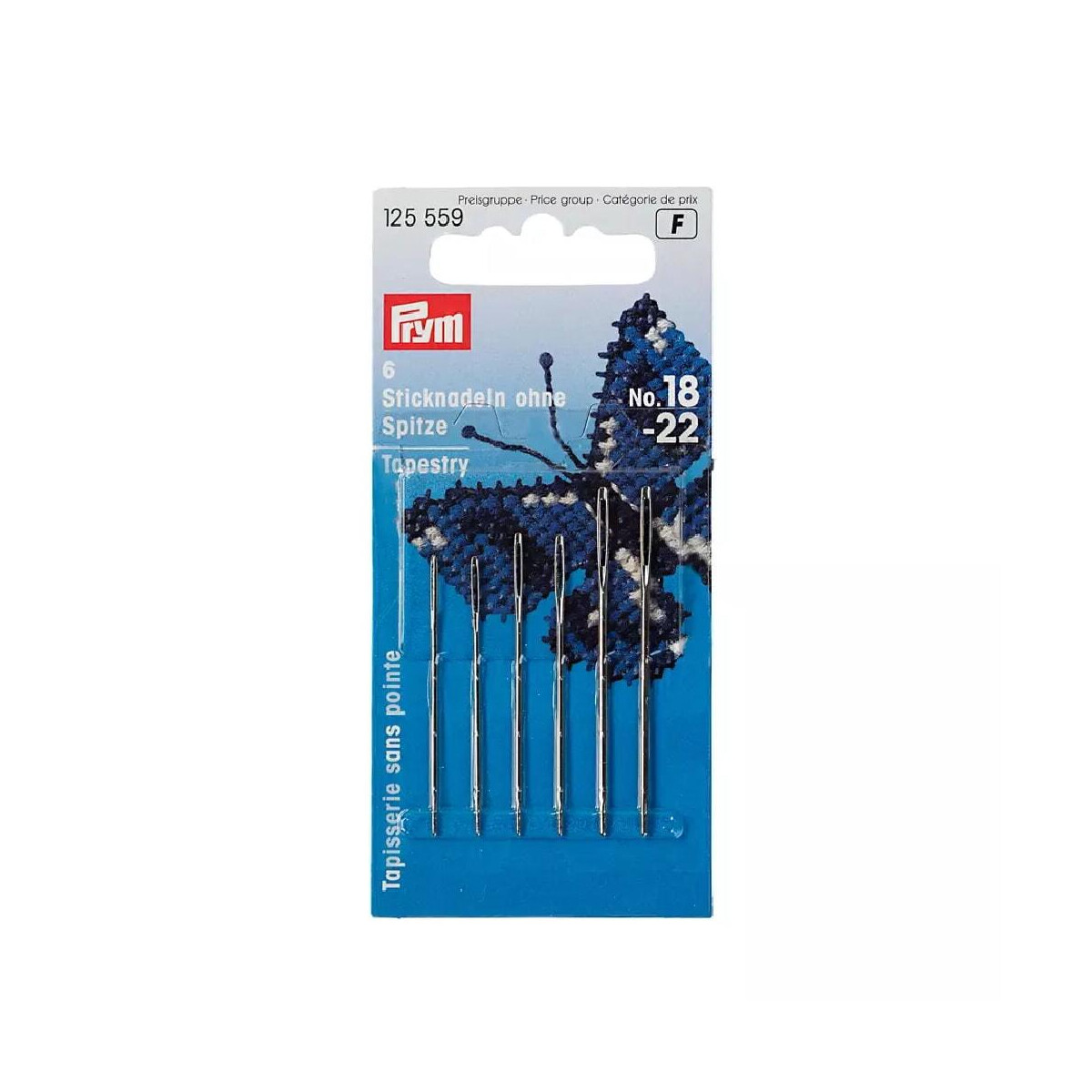 Prym Embroidery needles without point, No. 24, 0.80 x...