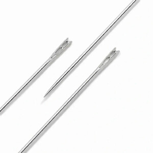 Prym Self-threading needles, No. 5-9, 6 pcs