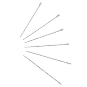 Prym Self-threading needles, No. 5-9, 6 pcs
