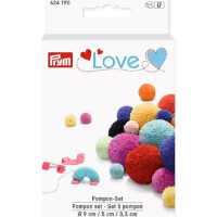 Prym Love Pompom Set mint