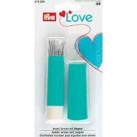 Prym Love Needle twister with 19 sewing and darning needles