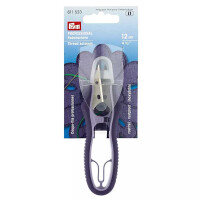 Prym Thread scissors, professional, with soft grip and end cap