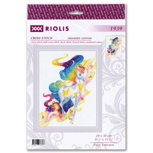 Riolis counted cross stitch kit "Fairy...